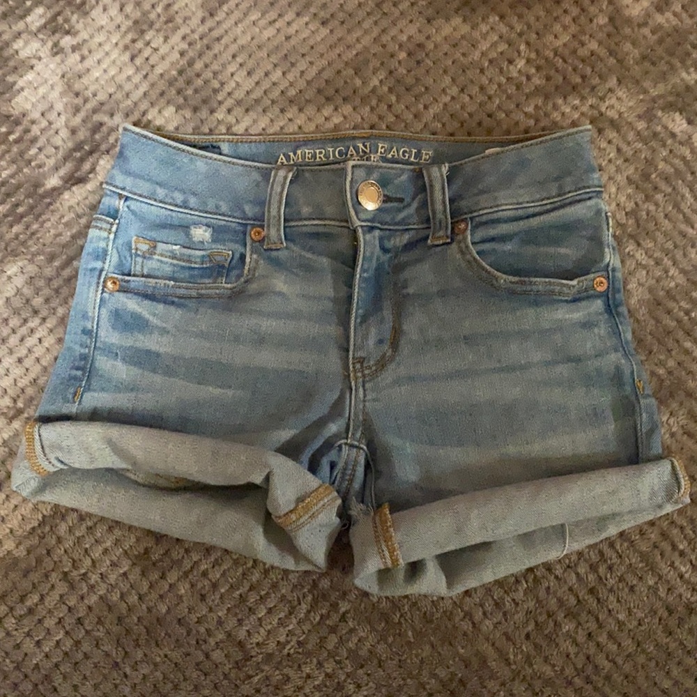 American Eagle jean shorts